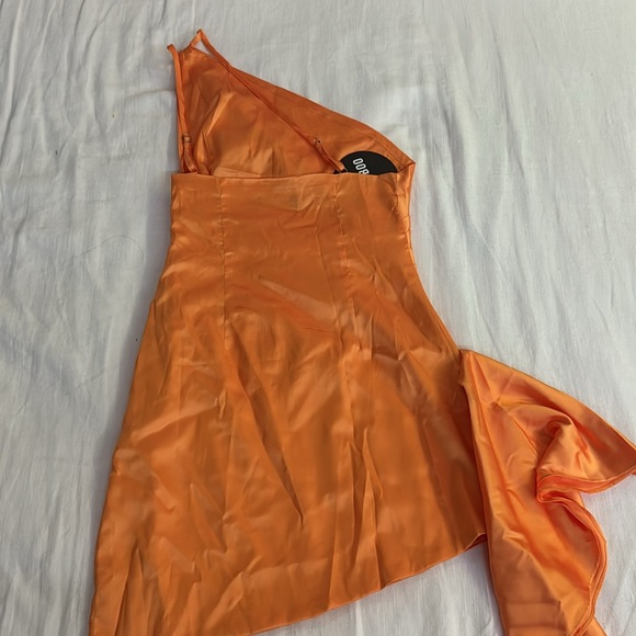 Babyboo orange Avery mini dress - Picture 3 of 6